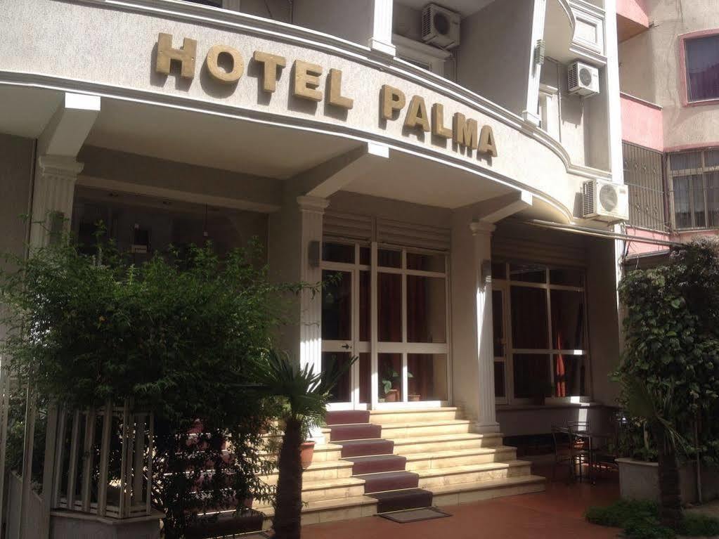 Palma Hotel Berat Luaran gambar